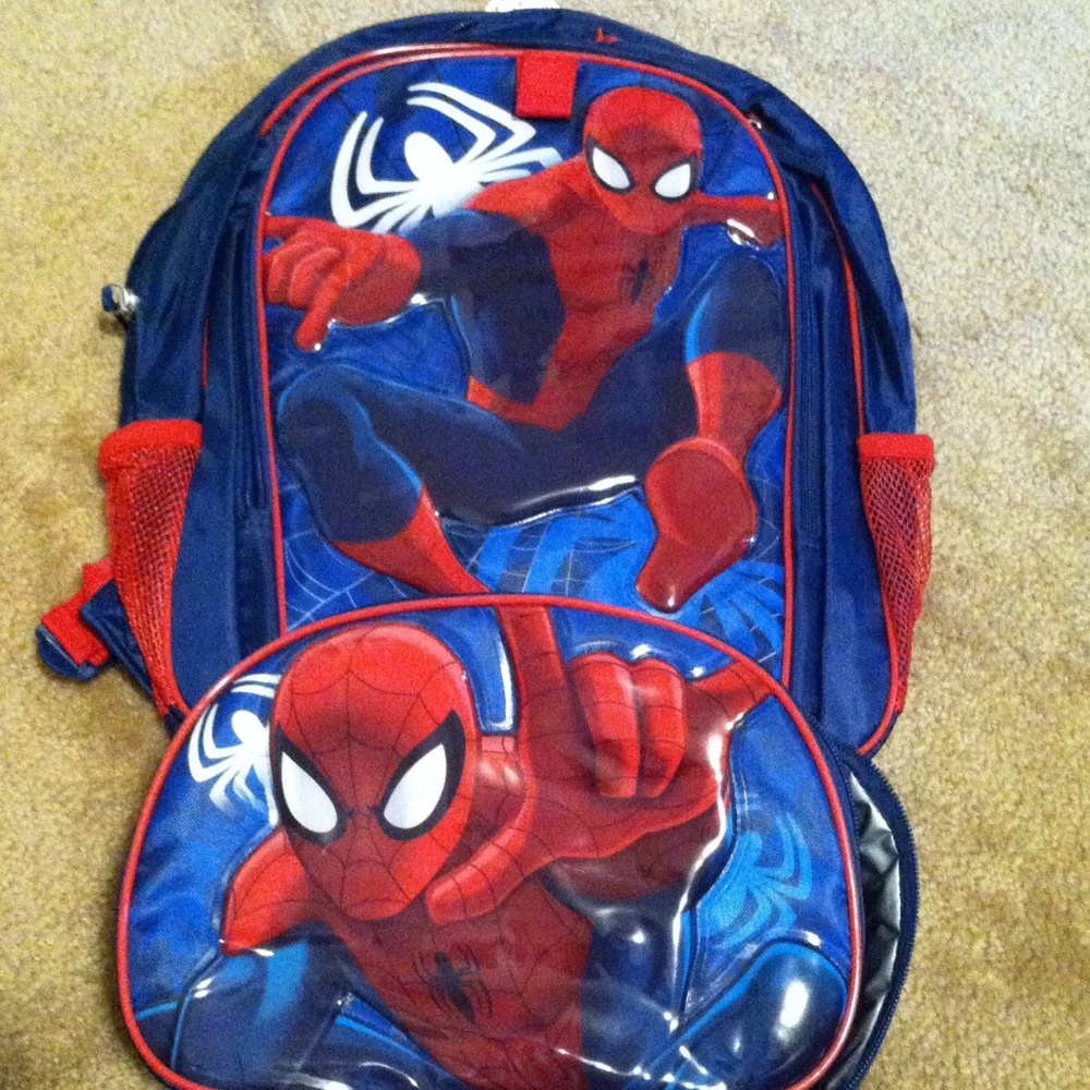 Spider-man backpack