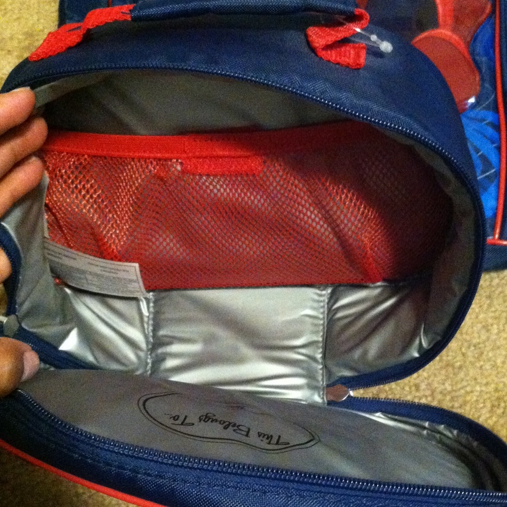 Spider-man backpack - Picture 2 of 4