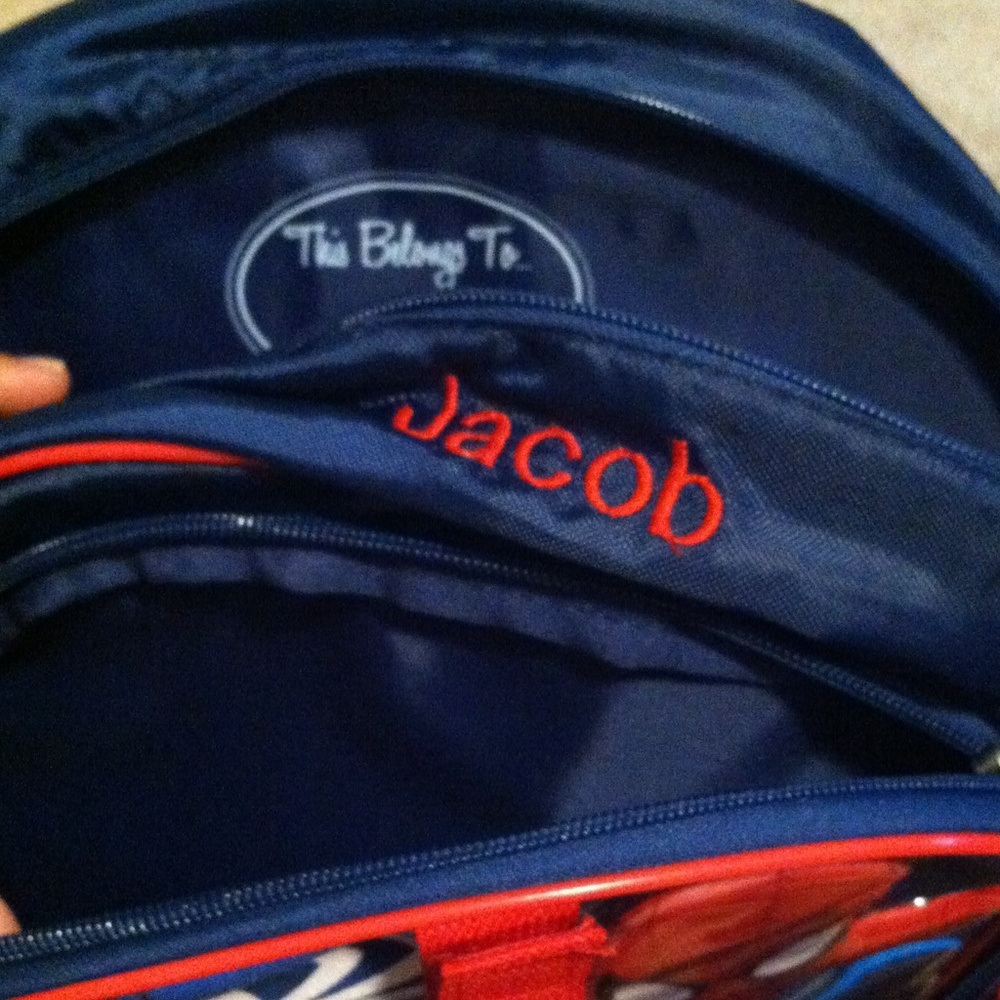 Spider-man backpack - Picture 3 of 4