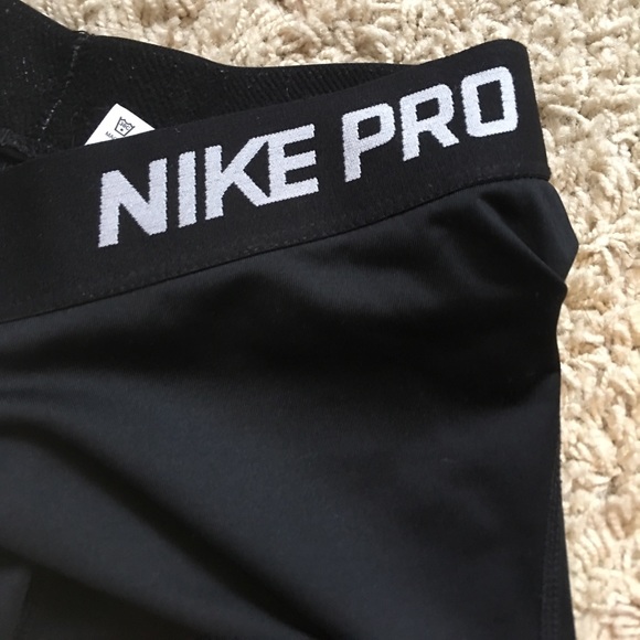 Black Full Length Nike Pros - Picture 3 of 3