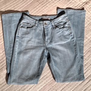 Chico's Platinum mom jean