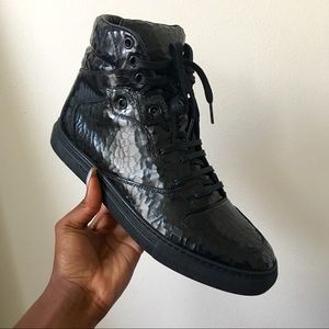 Balenciaga Pelle Sneakers