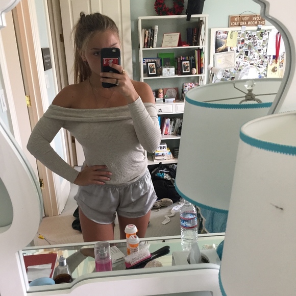 Urban Outfitters Tops - Urban Outfitters Over-the-Shoulder Top