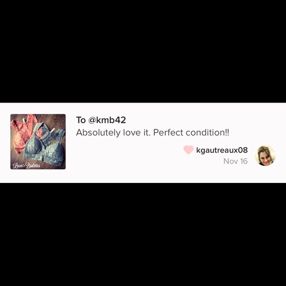 Lace Bralette - Picture 4 of 5