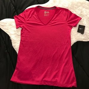 Women's Nike Dri Fit V Neck