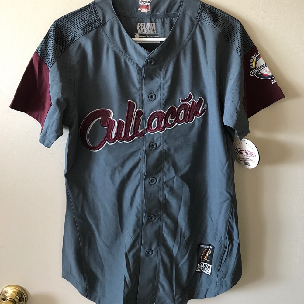‼️SOLD‼️ Tomateros Culiacán jersey