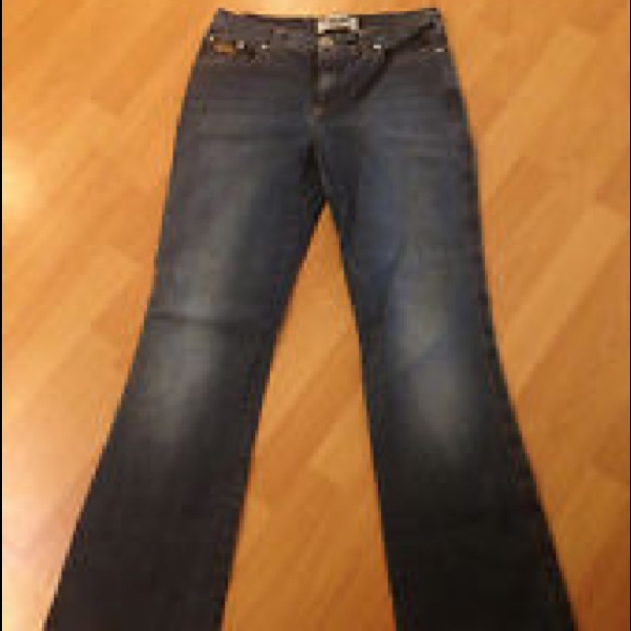 Moschino Donna Wide Leg Flare Distressed Denim - Picture 3 of 6