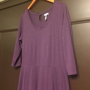 Matilda Jane "Down on The Farm" purple dress. NWOT