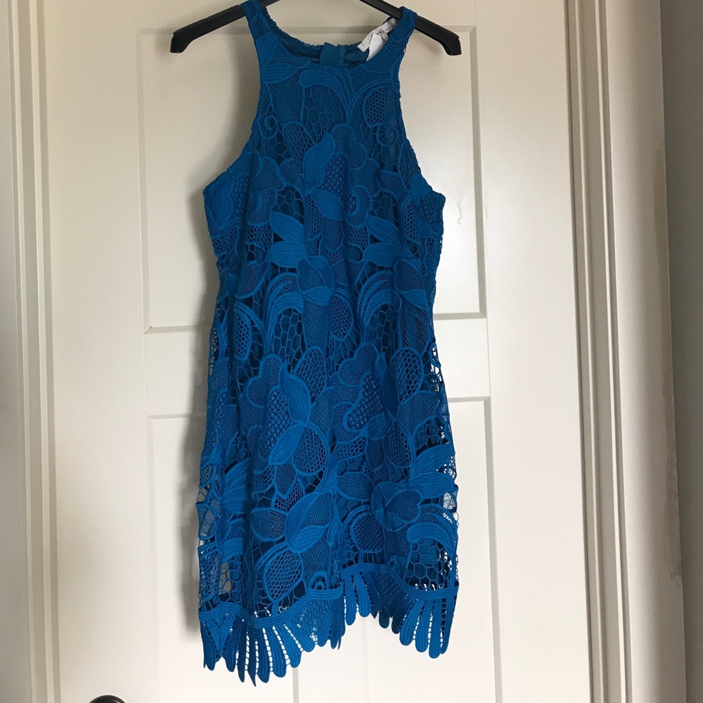 NWT! Blue Lovers + Friends Dress!