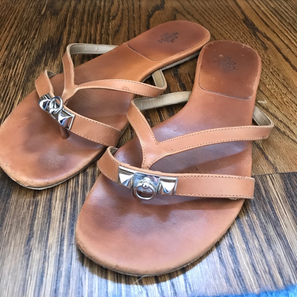 Hermes sandals