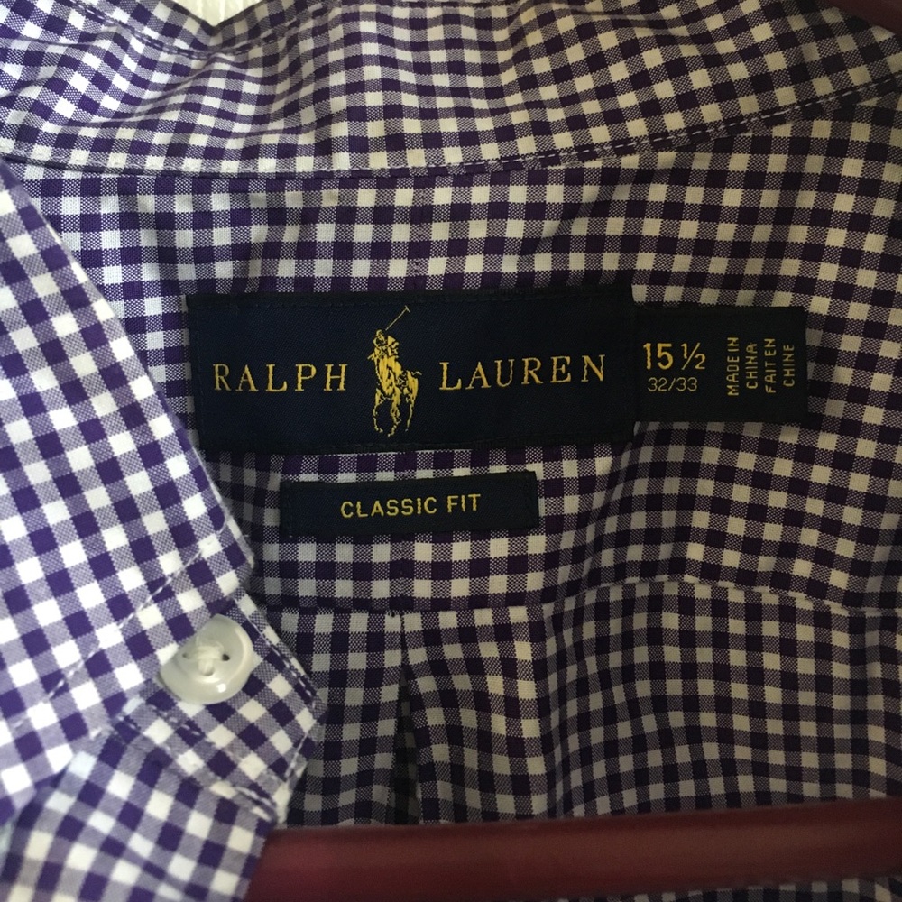 Polo dress shirt