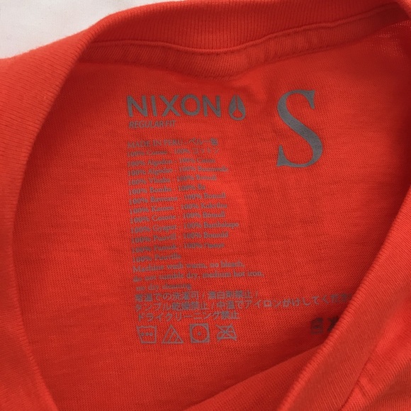 Men's Nixon T-shirt - Picture 2 of 3