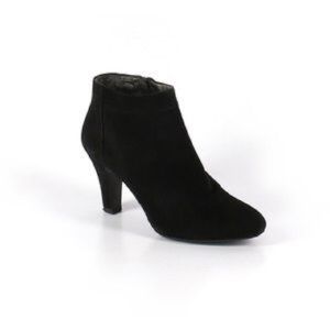 Banana Republic Suede Heel Bootie