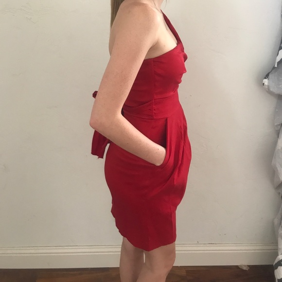 Red Homecoming Dress - Picture 2 of 4