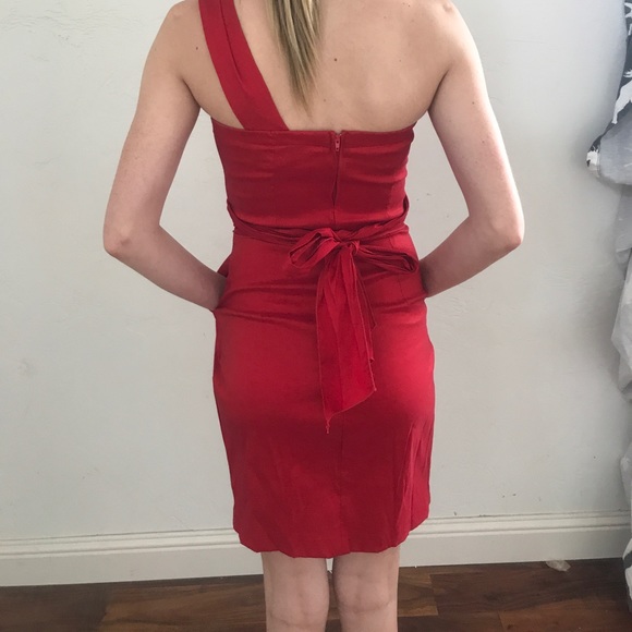 Red Homecoming Dress - Picture 3 of 4