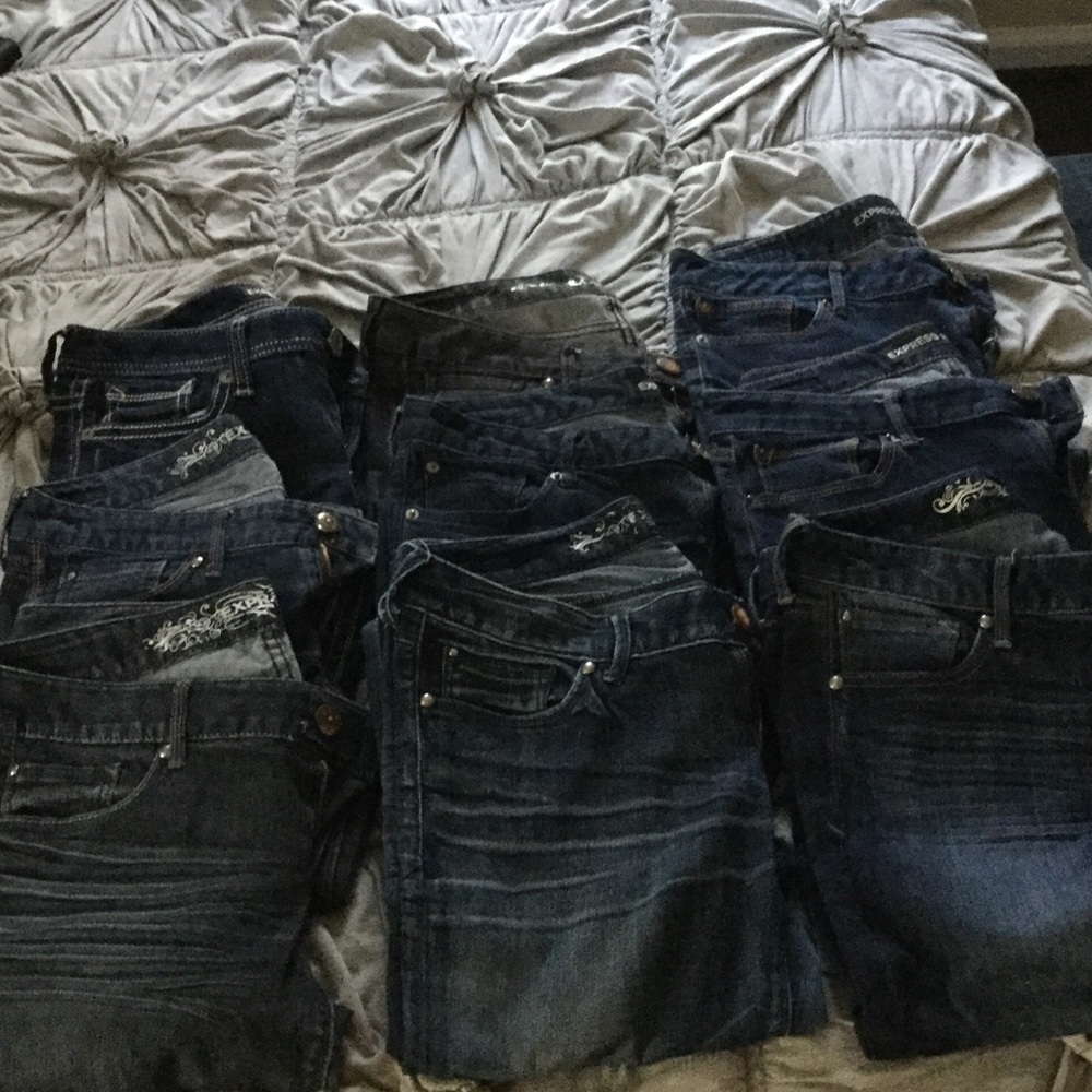 Express Skinny Jeans!!!!!!