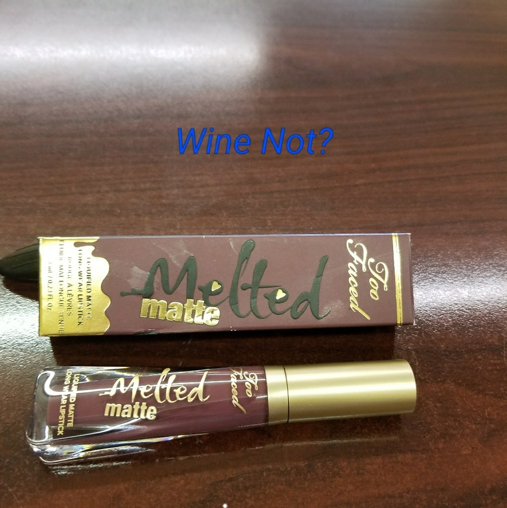 Too Faced Melted Matte Lipstick