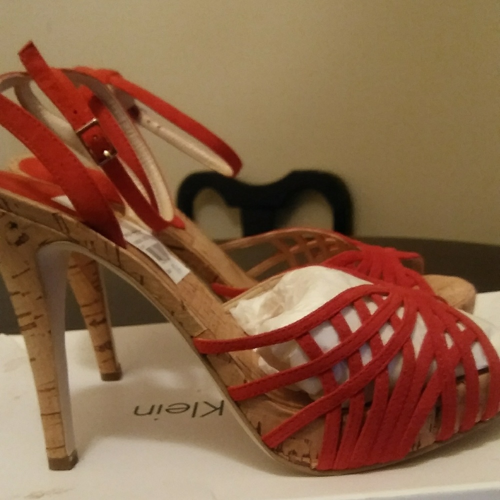 Calvin Klein Sandals,Stunning !