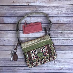Fossil Handbag with wallet
