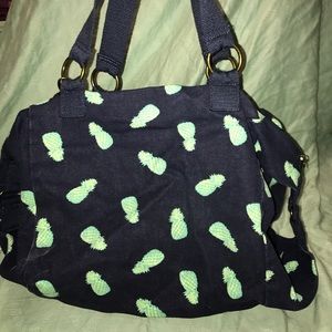 Mossimo Pineapple Duffle Bag