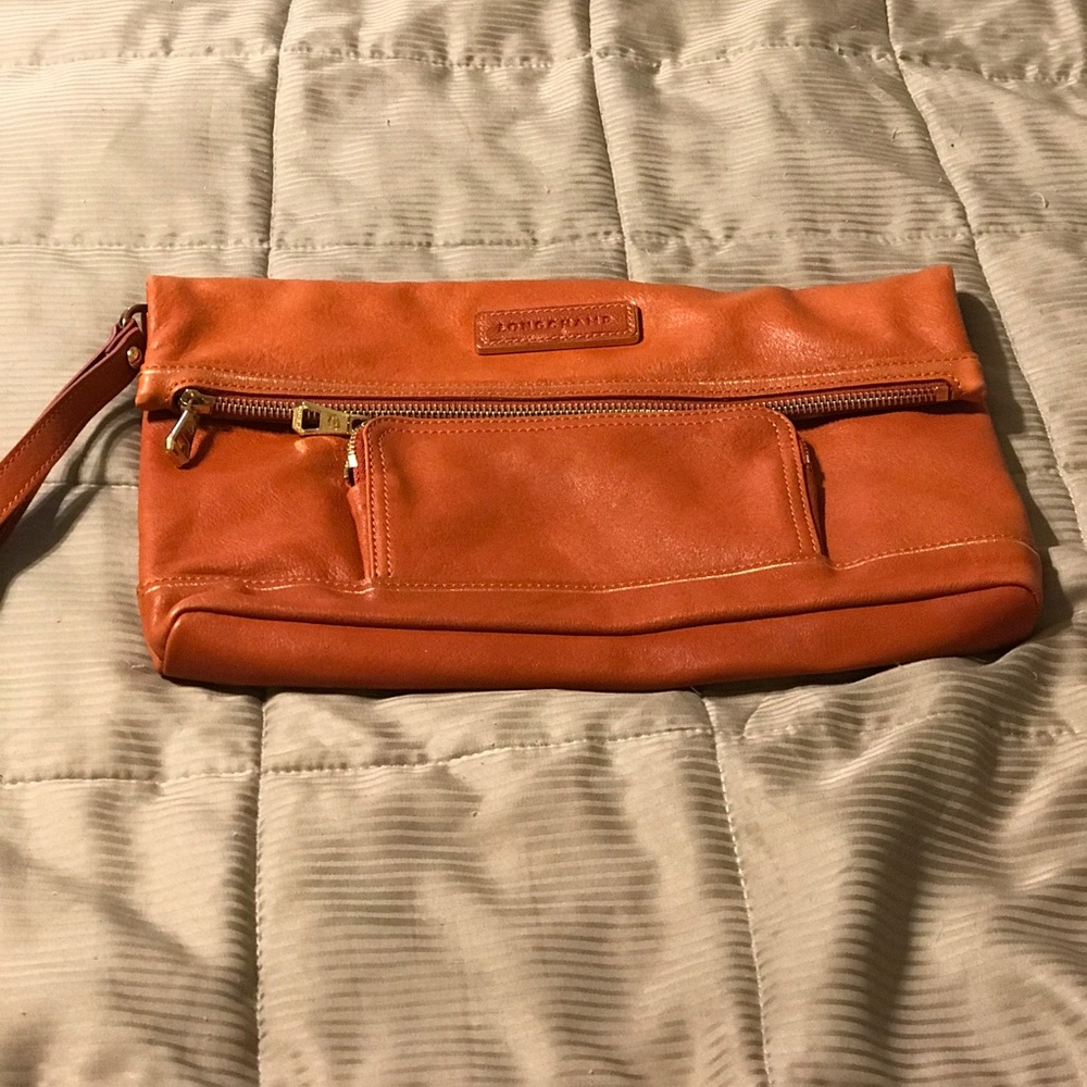 Longchamp clutch! Final Price!