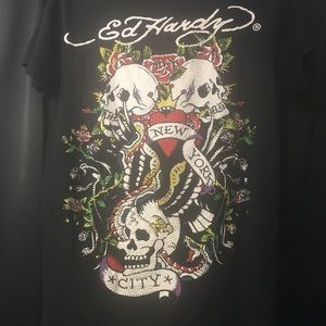 BRAND NEW ED HARDY SIZE MEDIUM