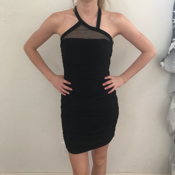 Black Cocktail Dress - Picture 1 of 4