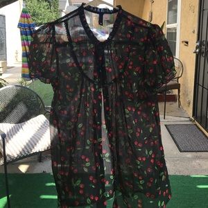 Cherry Blouse