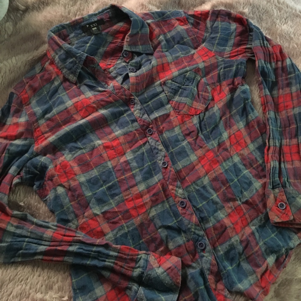 Fitted Flannel