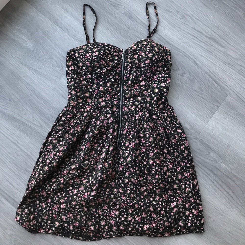 Flirty Floral Summer Dress