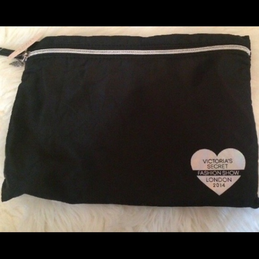 NEW Victorias Secret Bag Black Fashion Show 2014
