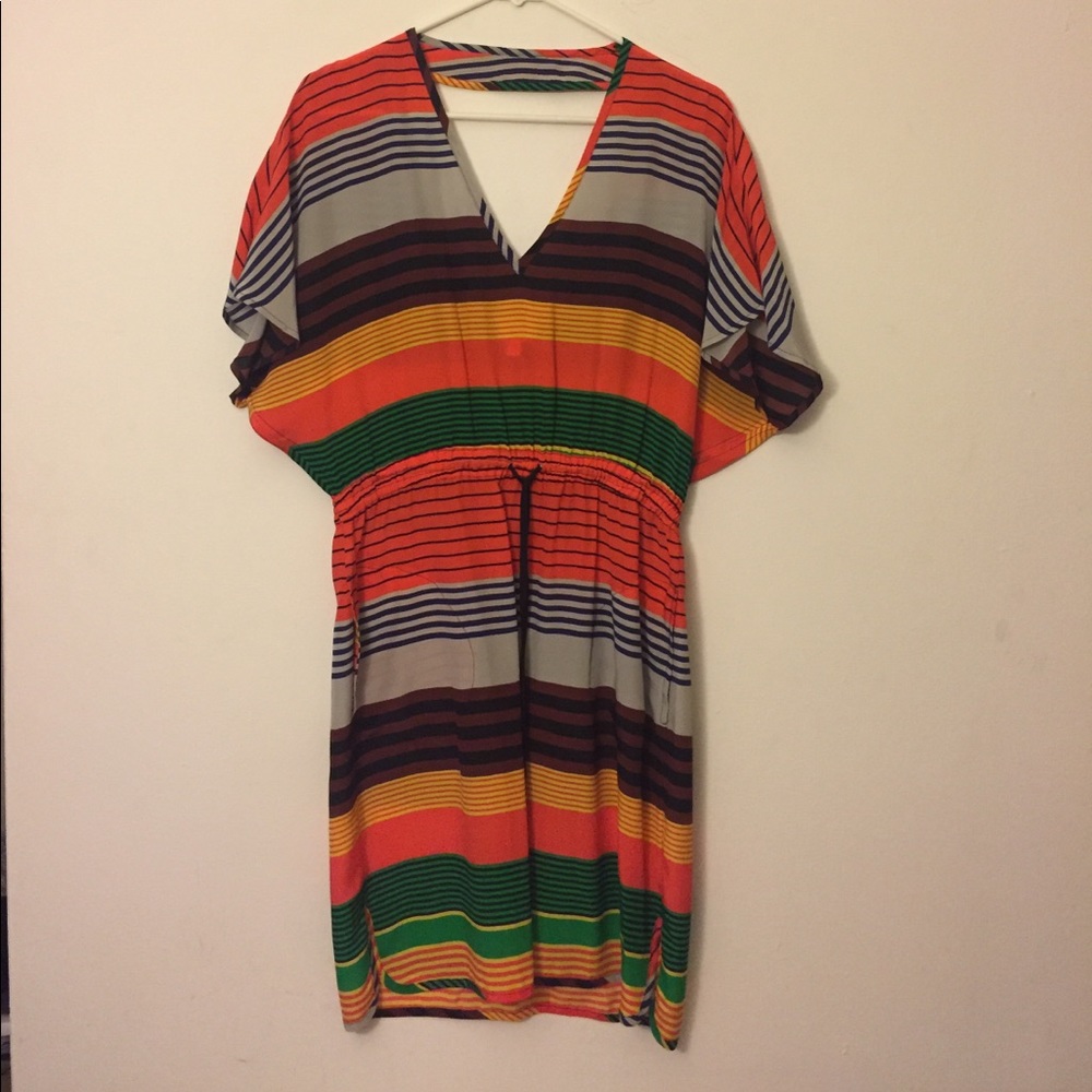 Plenty silk summer dress