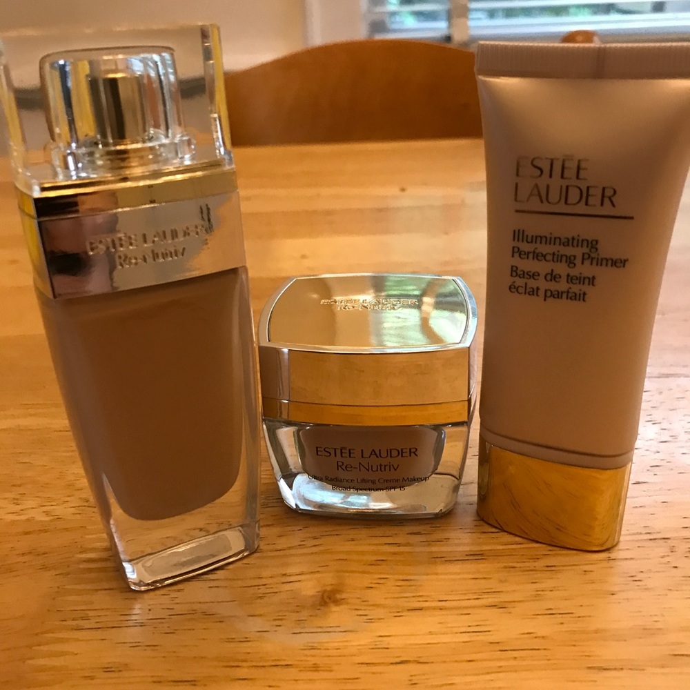 Estée Lauder foundation and primer bundle