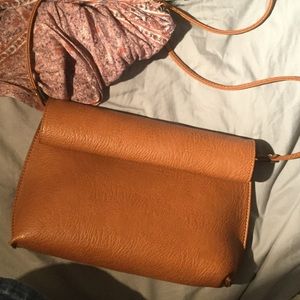 Urban outfitters reversible faux leather bag