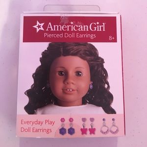 American girl doll earrings