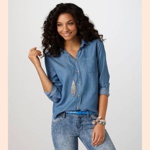 AEO Denim Shirt