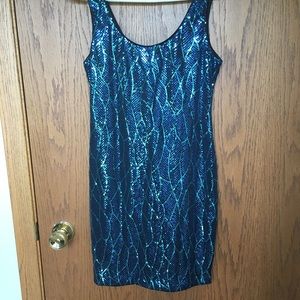 Lily Price Sequinced Dress