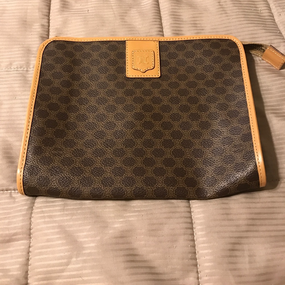 Vintage Celine Clutch