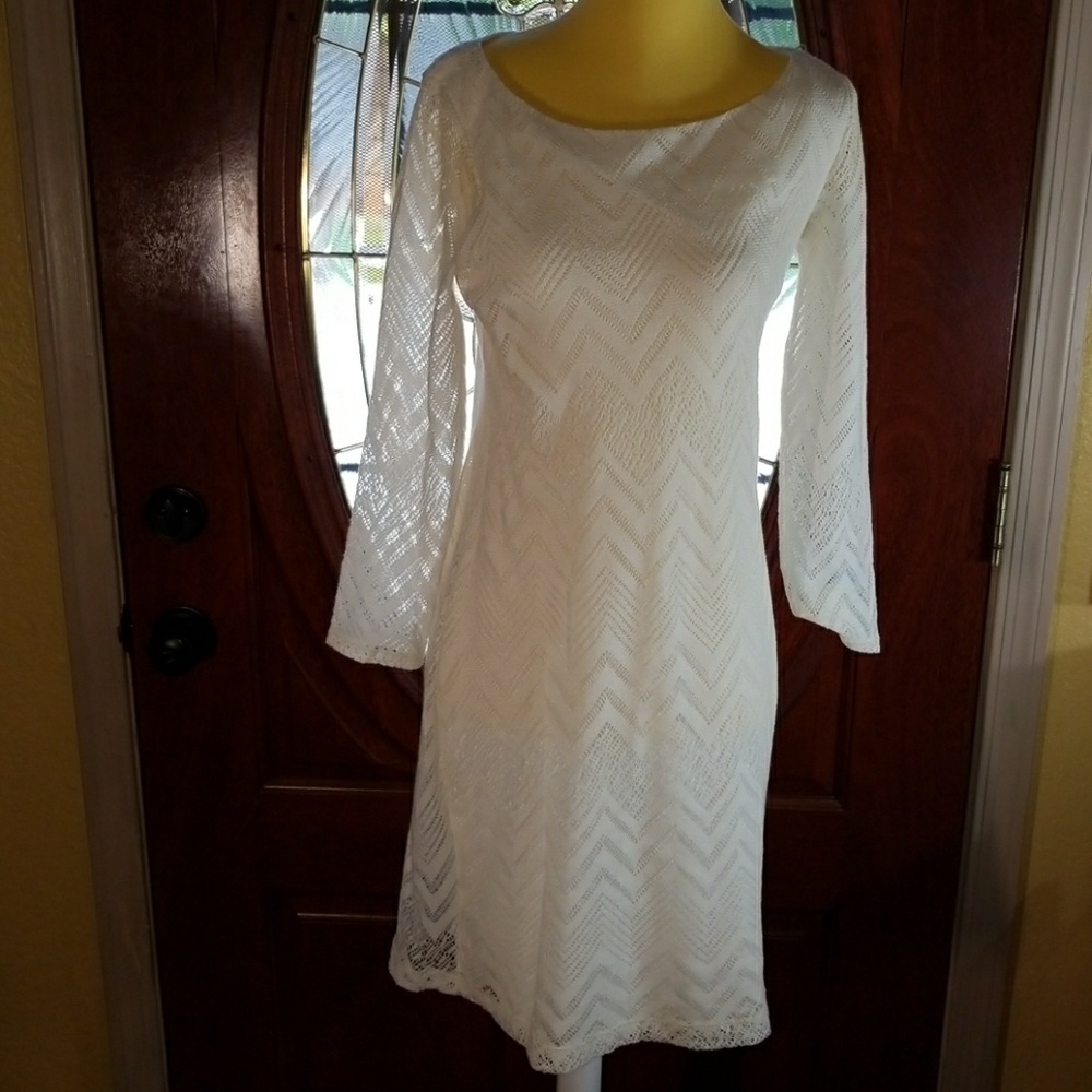 Banana Republic Heritage Creme colored Dress