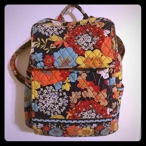 Vera Bradley backpack & lunch bag