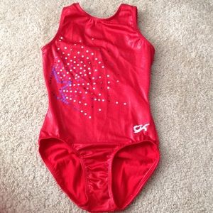 Gymnastics leotard