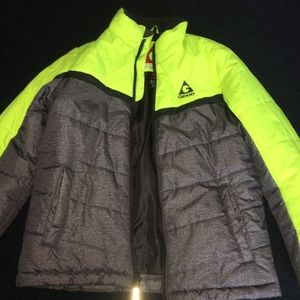 Neon jacket