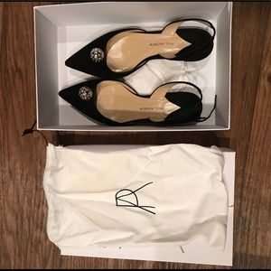 New flat with a little beautiful ball on the top