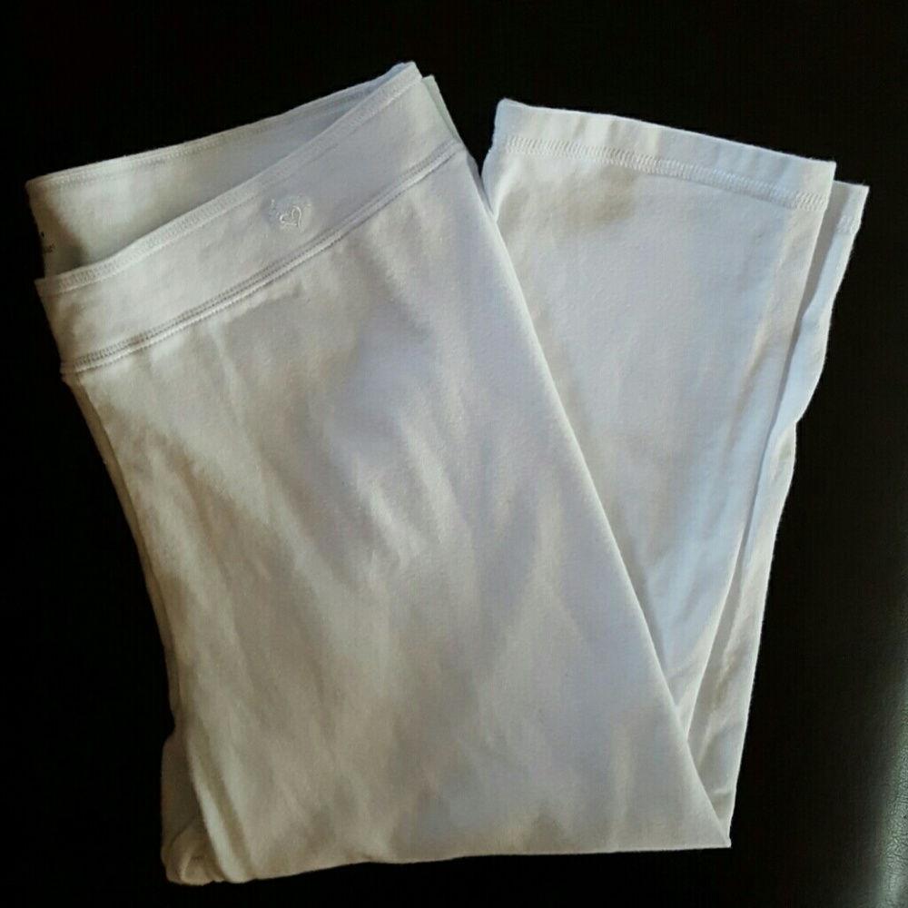 Justice white capri leggings NWOT size 18