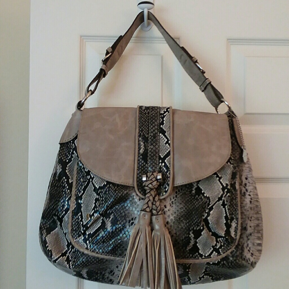 Handbag "BIG BUDDAH" Designs Reptile look