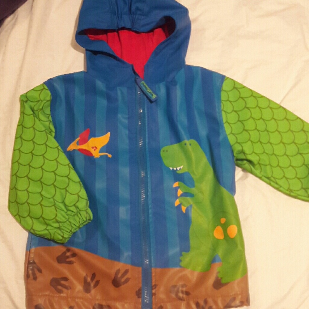 Stephen Joseph Dinosaur Rain Coat