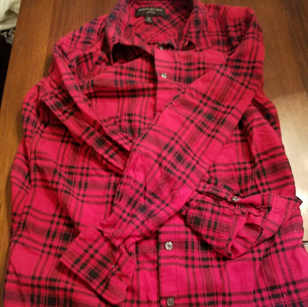 BANANA REPUBLIC flannel