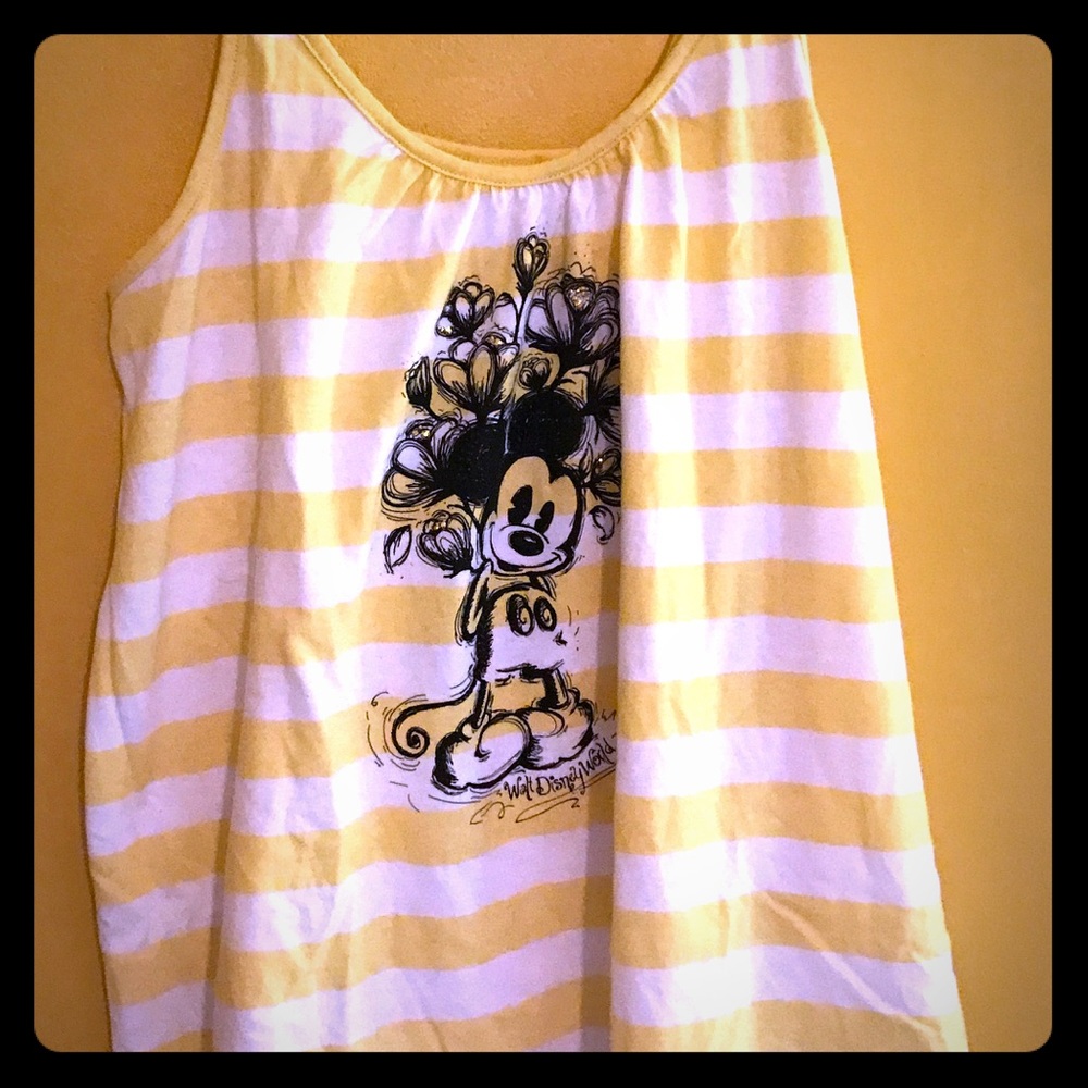 SOLD Adorable Mickey Mouse Tank