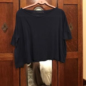 Velvet by Graham and Spencer navy tee