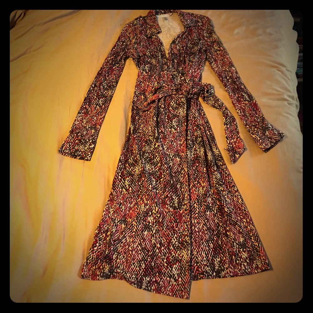 DVF Wrap-Around, Size 2